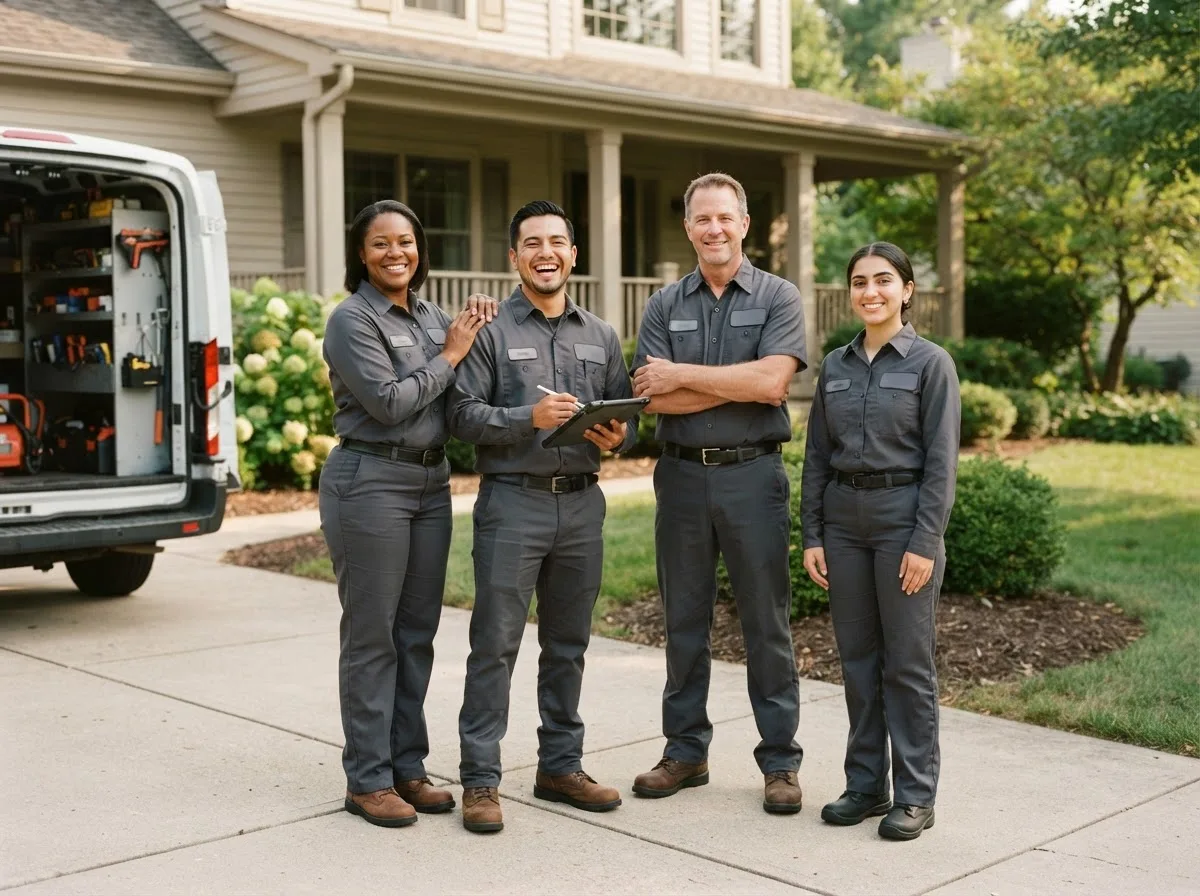 Licensed pest control technician near Leland, IA